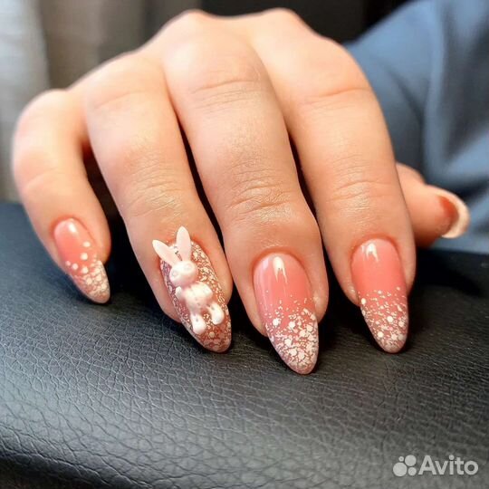 Маникюр Наращивание ногтей