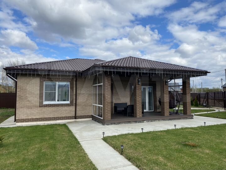 Дом 104 м² на участке 11 сот.