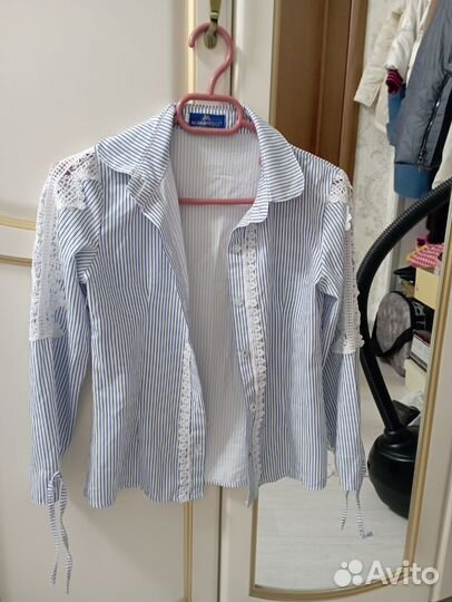 Блузки для девочки