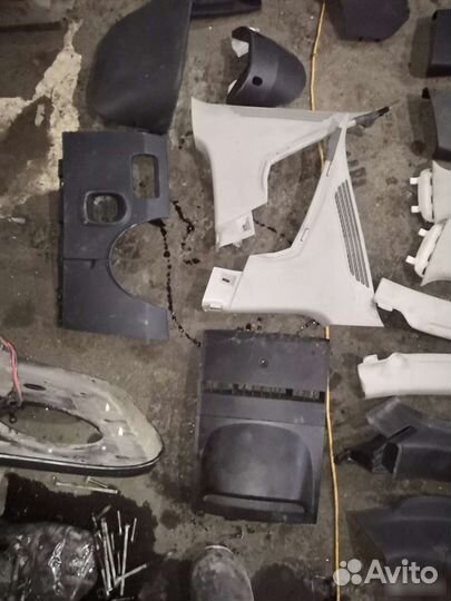 Пластик салона renault megane 2