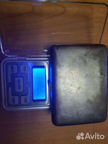 Портсигар серебро царский