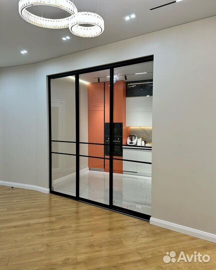 Перегородка для зонирования под ключ