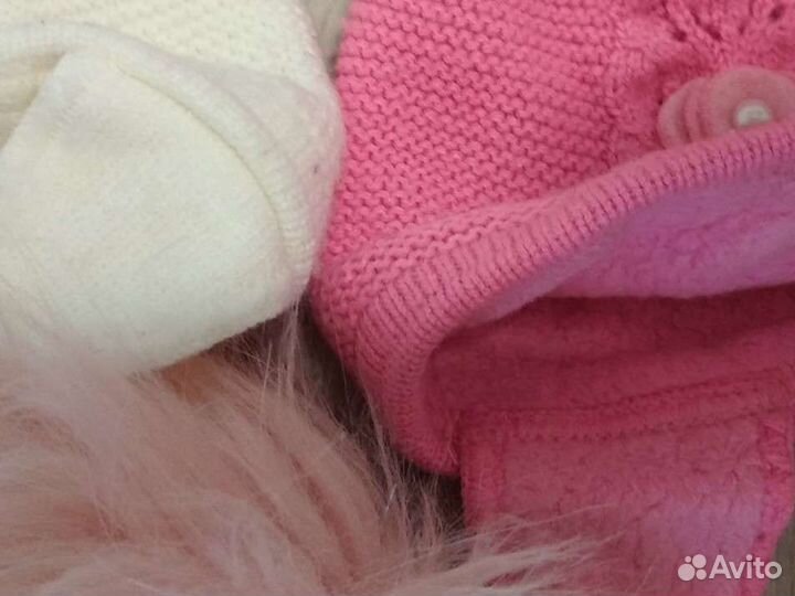 Шапочки для девочек и мальчиков.от 1 мес. до 3 л