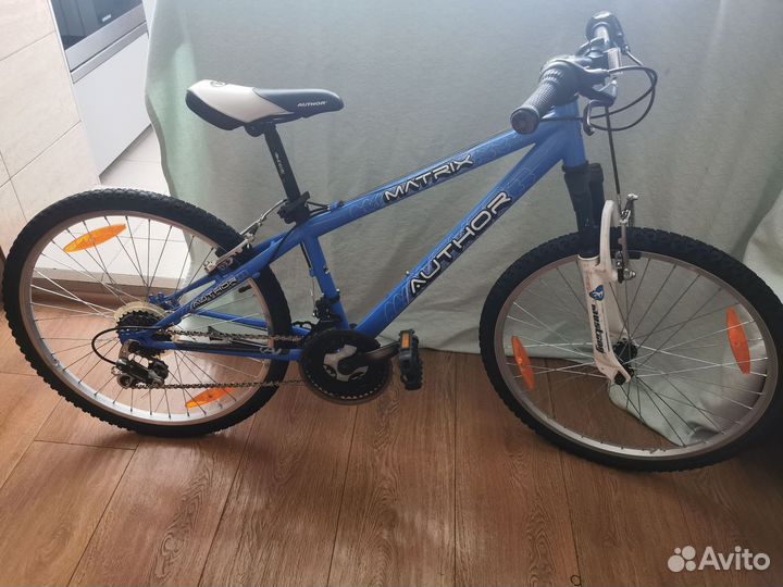 Велосипед Author matrix 24