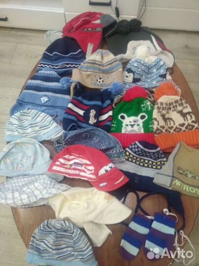 Детские шапки