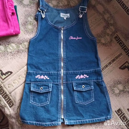 Детская одежда для девочек пакетом