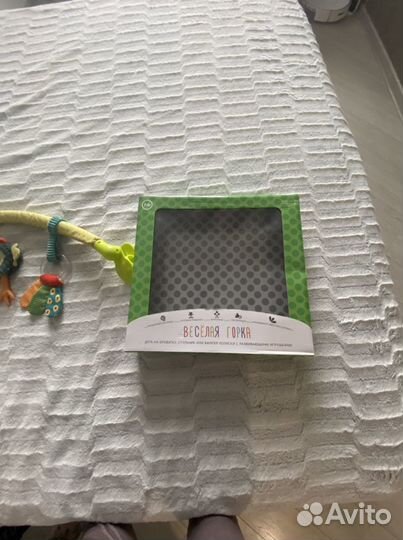 Дуга на кроватку, стульчик или бампер коляски