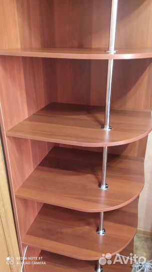 Стеллаж угловой, высота 2 м