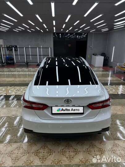 Toyota Camry 2.5 AT, 2019, 223 000 км