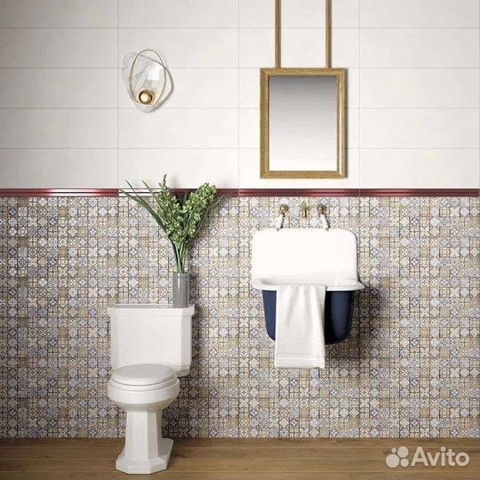 Керамическая плитка пэчворк