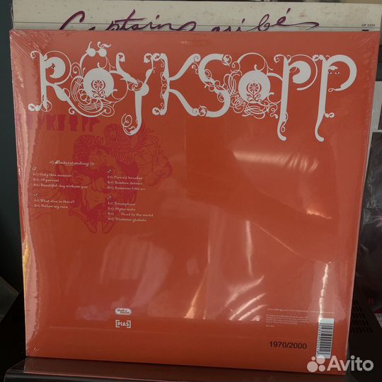 Винил Royksopp-The understanding 2LP