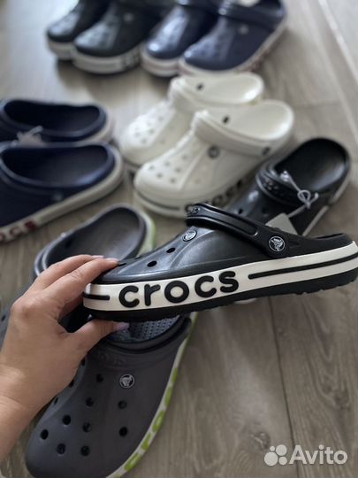 Crocs сабо мужские 41-44 большие размеры