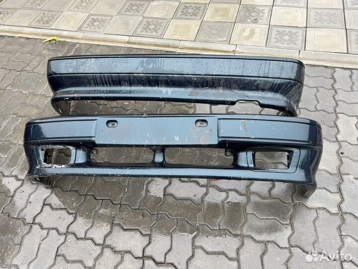 Бампера ваз 2114