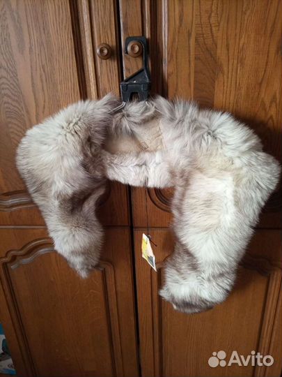 Воротник из песца