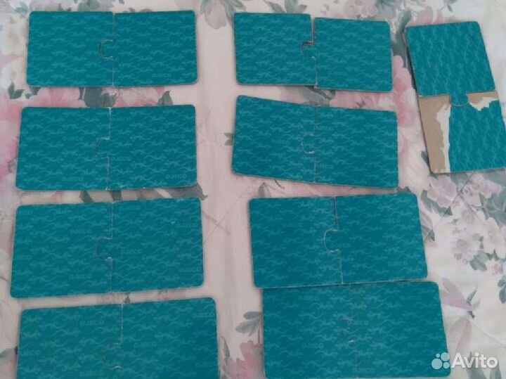 Игра пазлы для малышей от 2 лет