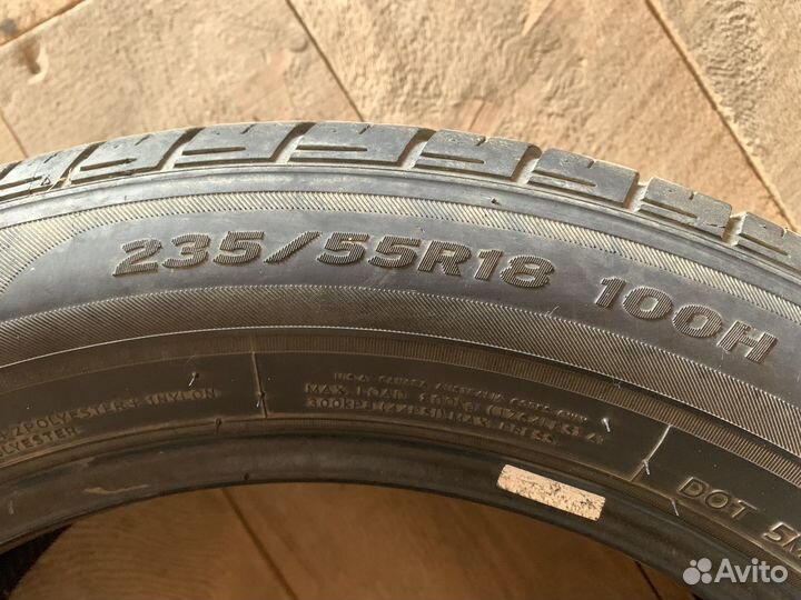 Резина 235 55 r18 летние