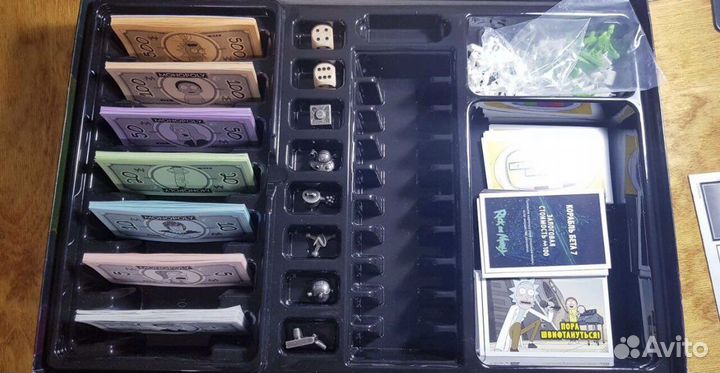 Монополия рик и морти