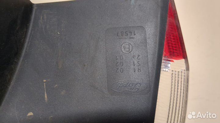 Фонарь (задний) левый Ford Mondeo 4, 2011