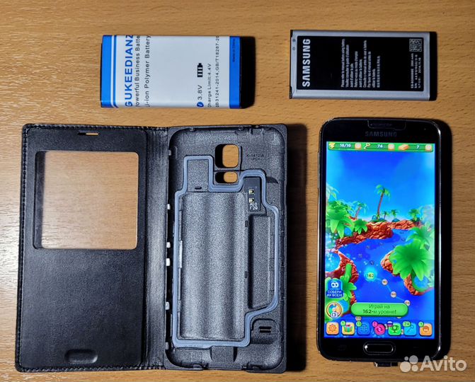 Samsung Galaxy S5 Duos SM-G900FD, 2/16 ГБ