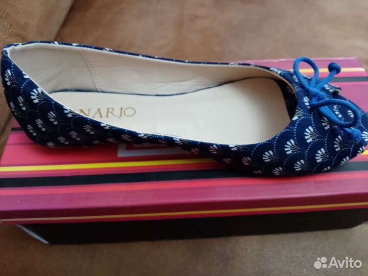 Балетки новые