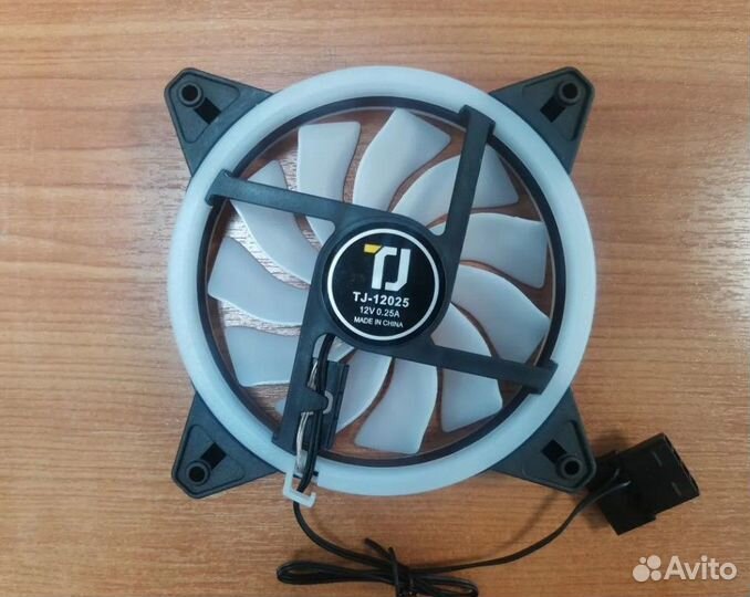 Кулер для компьютера оптом TJ 12V / 3W / 120mm