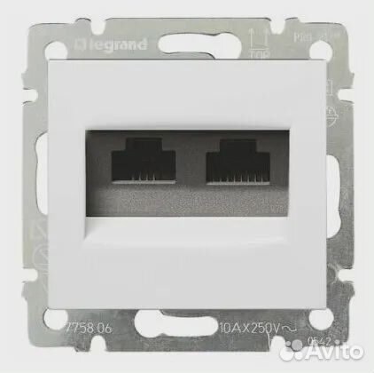 Розетка компьютерная Legrand 774231