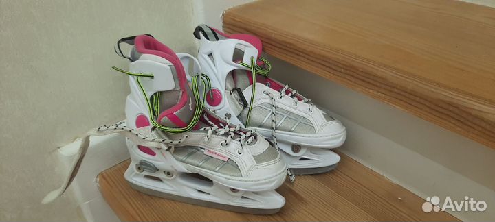 Коньки детские раздвижные
