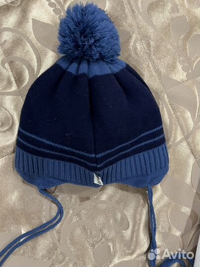 Шапка демисезонная для мальчика