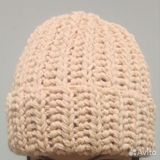 Шапка вязаная