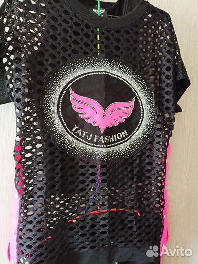 Костюм производство Турция. Бренд tatu. Новый