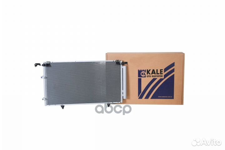 Конденсер toyota camry 01- 2.0I/2.4I/3.3I 357705