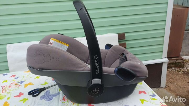 Аатокресло maxi cosi