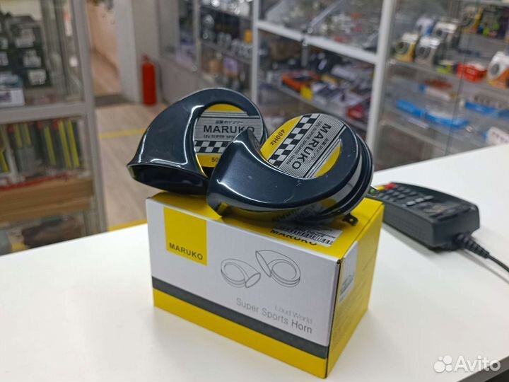 Сигнал maruko w-2025 12v улитка