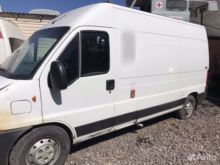 Fiat Ducato 244 Елабуга по запчастям