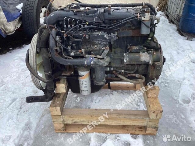 Двигатель к Renault Midlum Midlum I 2000-2006, 200