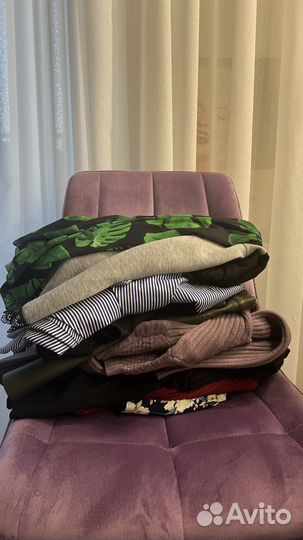 Женские вещи пакетом 40