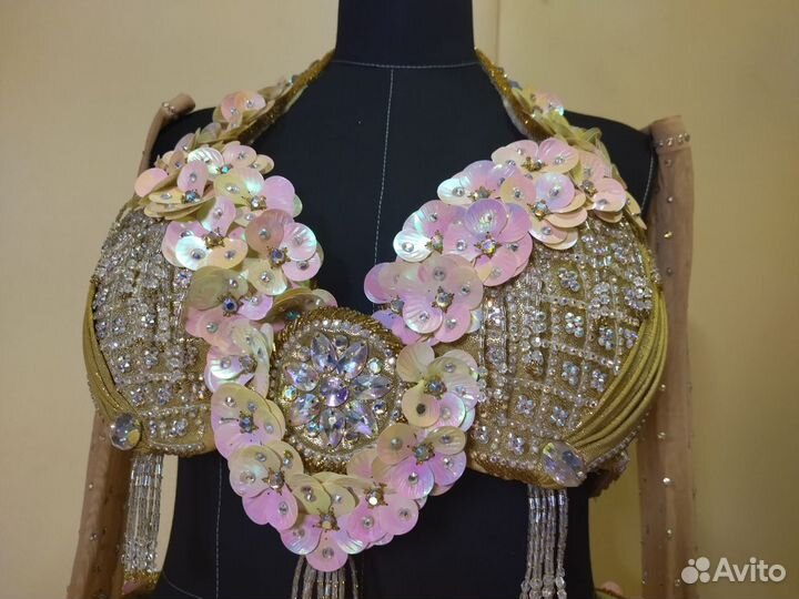 Костюм для восточных танцев