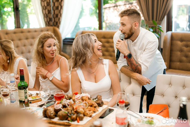 Ведущий юбилея и корпоратива