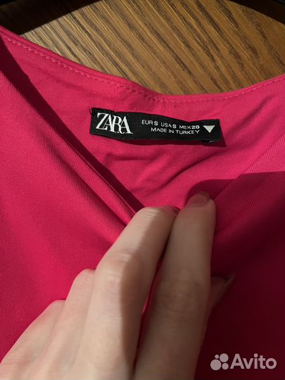 Боди фуксия Zara