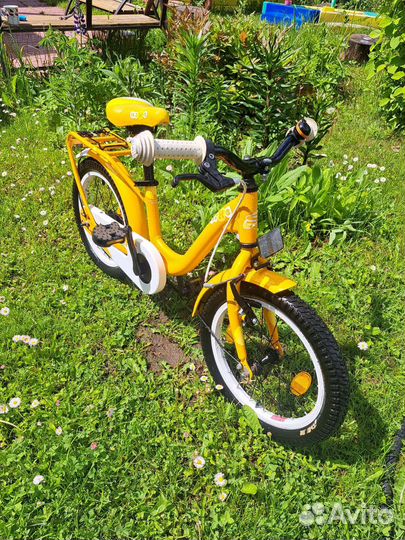 Велосипед scool nixe 16