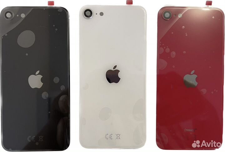 Задняя стекляная крышка iPhone SE 2020