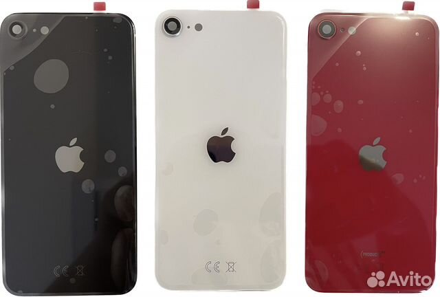 Задняя стекляная крышка iPhone SE 2020