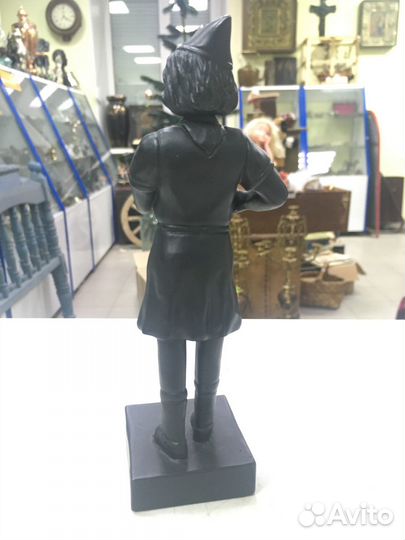 Каслинское литье из серии Пионеры 1968 год