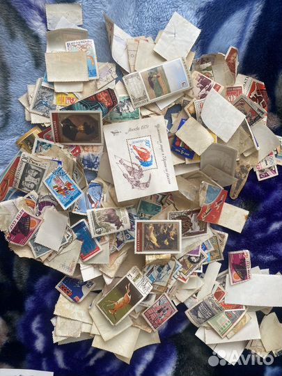 Почтовые марки