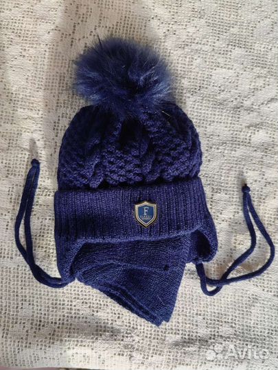 Шапка детская зимняя