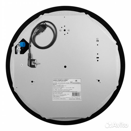 Газовая варочная панель maunfeld eghg.43.23CB\G