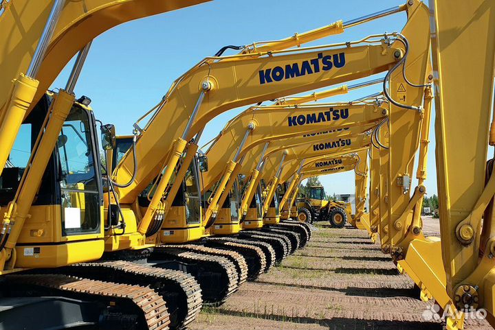 Стекла на спецтехнику Komatsu