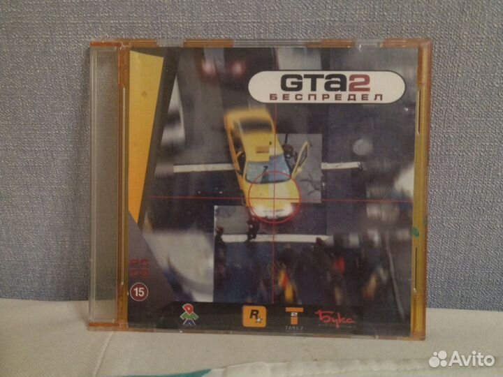 Компьютерная игра GTA2