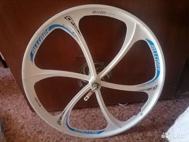 Колёса литые для велосипеда, велозапчасти