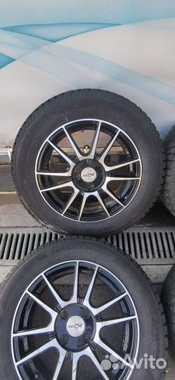 Колеса R15 Kia Rio,Hyundai Solaris